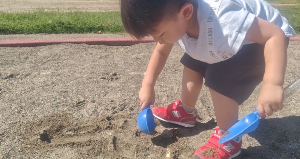 公園にお散歩いってきました