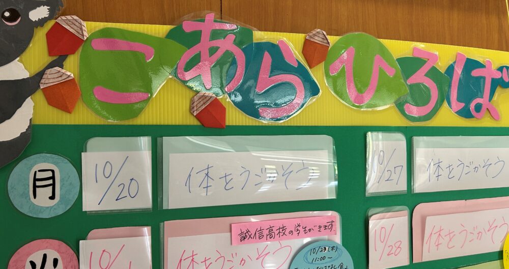 今日のこあらひろば