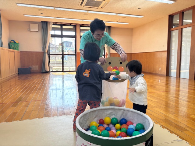 こあらひろば　体をうごかそう