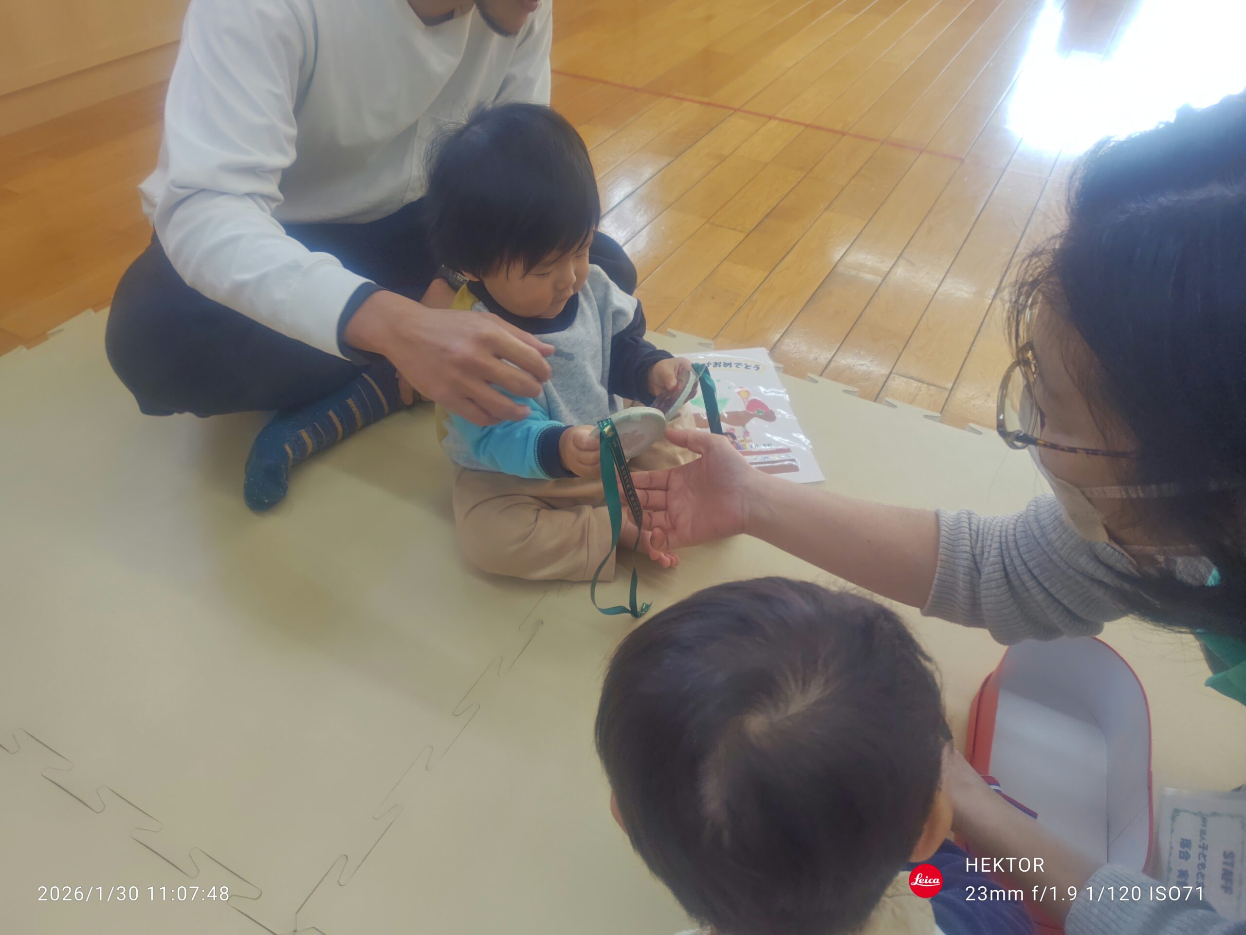 お誕生日会をしました