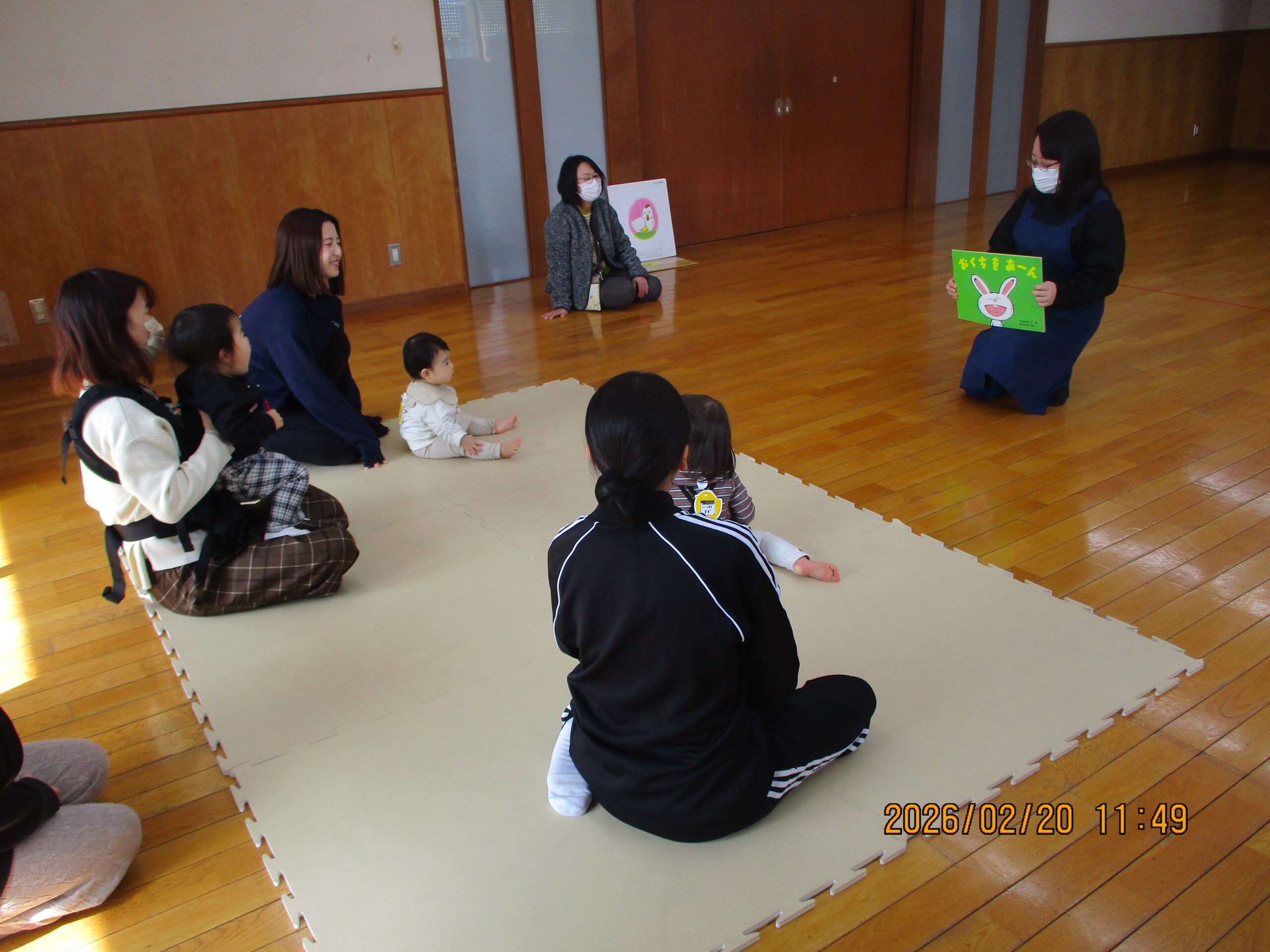 司書さんの読み聞かせ