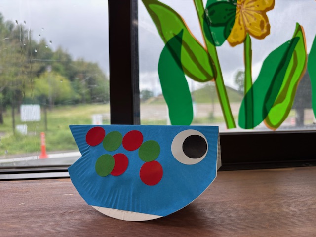 こいのぼりを作ろう