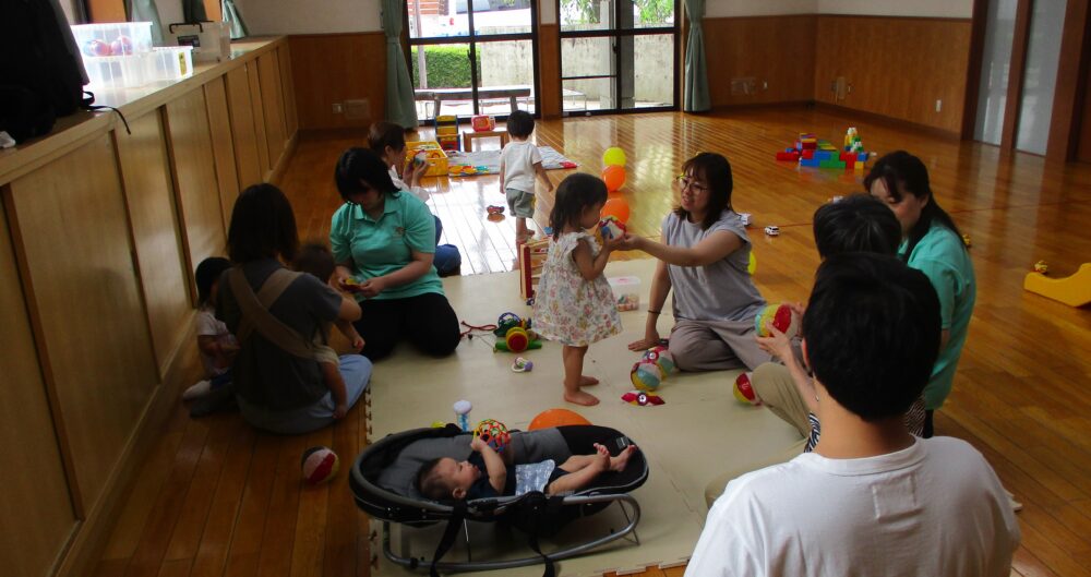紙風船で遊ぼう