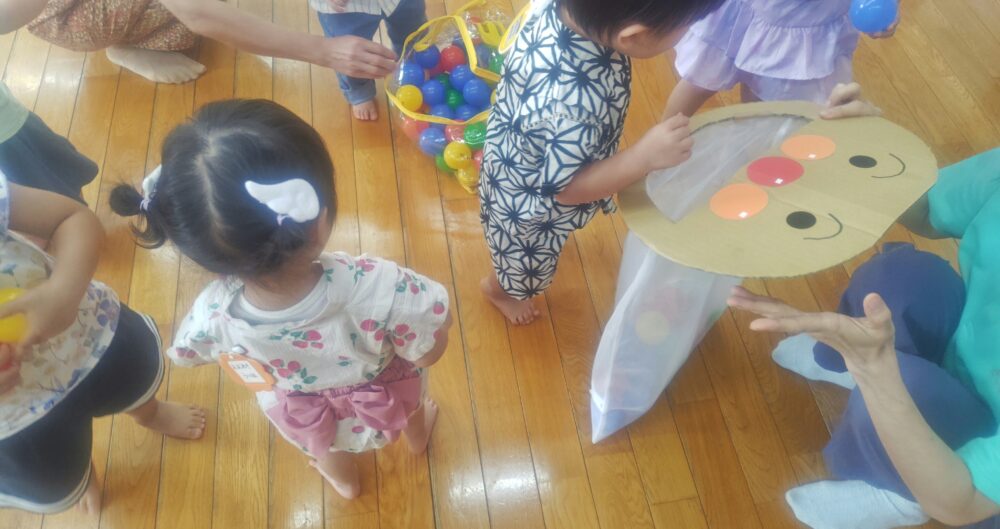 夏まつり　こあら縁日　はじまり！！