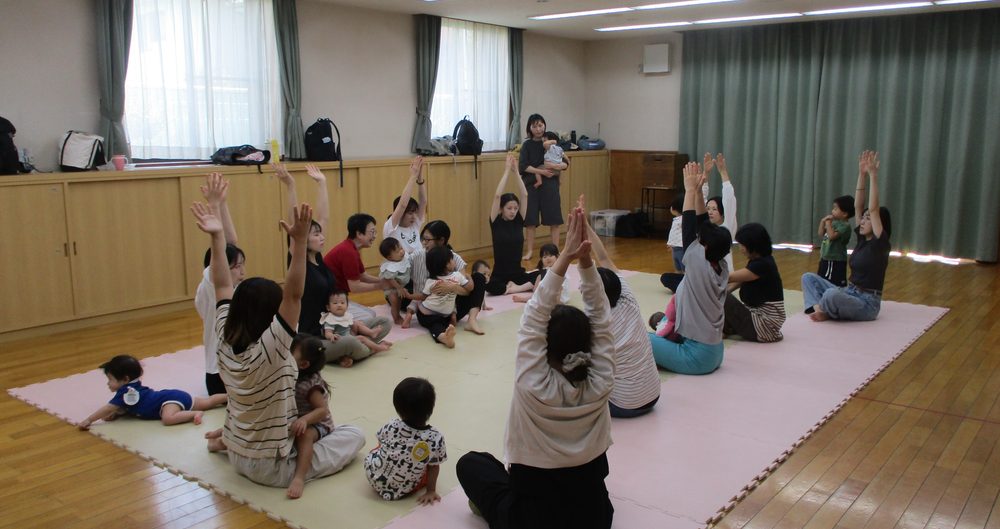 ママヨガと紙芝居のつどい